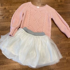 Gap Toddler Girls Winter Outfit